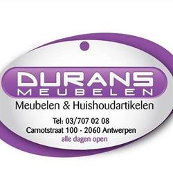 Durans Meubelen, Antwerpen openingstijden