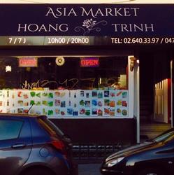 Asia Market Hoang Trinh, Elsene openingstijden