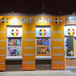 Nightshop Marke, Kortrijk openingstijden
