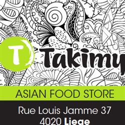 TAKIMY - Asian Food Store - Epicerie Asiatique, Luik openingstijden