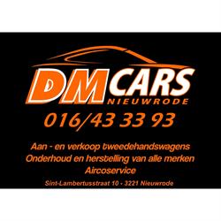 DM Cars Nieuwrode, openingstijden