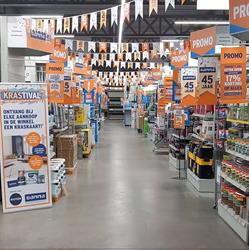 GAMMA, Kortrijk openingstijden