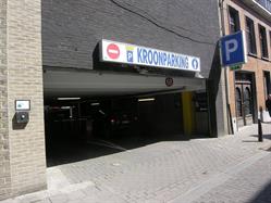 Kroonparking, Aalst openingstijden