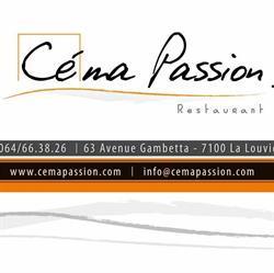 Céma passion, La Louvière openingstijden
