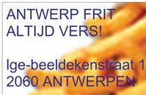 Antwerp Frit, openingstijden