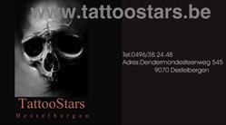 TattooStars, Destelbergen openingstijden