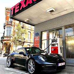 Texaco, Elsene openingstijden
