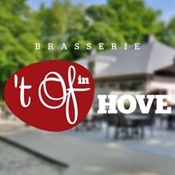 Brasserie ’t Of in Hove, openingstijden