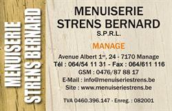 Menuiserie Strens Bernard, Manage openingstijden