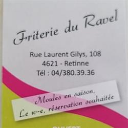 Friterie du Ravel, Retinne openingstijden