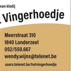 Het Vingerhoedje, Antwerpen openingstijden