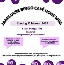 Café Hoge Weg, Lebbeke openingstijden