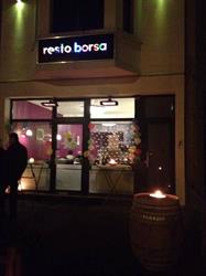 Resto Borsa, Berchem openingstijden