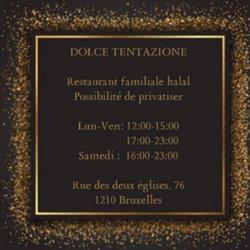 Dolce Tentazione, Sint-Joost-ten-Node openingstijden