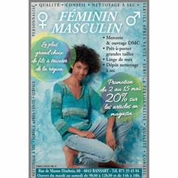 Feminin Masculin, Charleroi openingstijden
