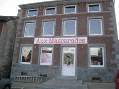 Aux Mascarades, Gerpinnes openingstijden