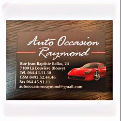 Auto Occasion Raymond, La Louvière openingstijden