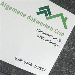 Algemene dakwerken cisn, Brugge openingstijden
