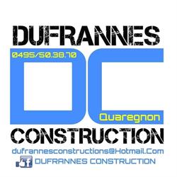 Dufrannes Constructions, Quaregnon openingstijden