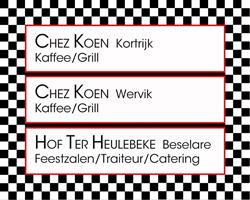 Chez Koen, Kortrijk openingstijden