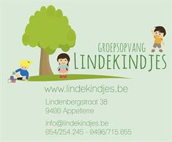 Groepsopvang Lindekindjes, Ninove openingstijden