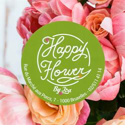 HAPPY FLOWER BY ISA, Brussel openingstijden