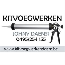 Kitvoegwerken Johny Daens Bvba, Houthalen-Helchteren openingstijden