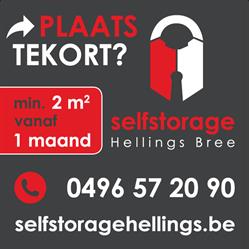 Selfstorage Hellings Bree NV, openingstijden
