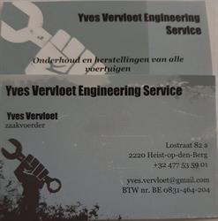 Vervloet/Yves, Heist-op-den-Berg openingstijden