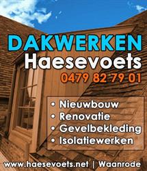 Dakwerken Haesevoets, Waanrode openingstijden