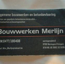 Bouwwerken Merlijn, Wortegem-Petegem openingstijden