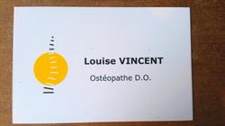 Louise VINCENT ostéopathe D.O, Moeskroen openingstijden