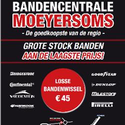 Bandencentrale Moeyersoms, Puurs openingstijden