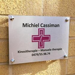 Michiel Cassiman kinesitherapie - manuele therapie, Dendermonde openingstijden