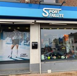 Sport Faillite, Anderlues openingstijden