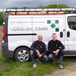 Vloer - tegelwerken en natuursteen Verheijen Johan, Oud-Turnhout openingstijden