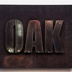 Oak Restaurant, Gent openingstijden