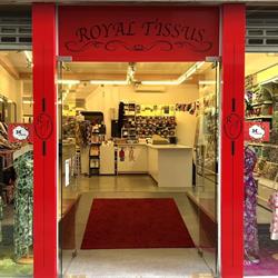 royal tissus, Luik openingstijden