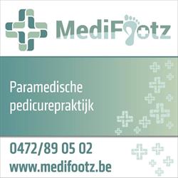 MediFootz, Berlaar openingstijden