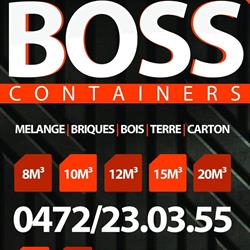 Boss Container, Grimbergen openingstijden