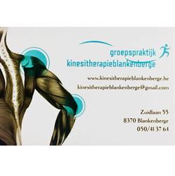 Kinesitherapie Blankenberge, openingstijden