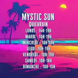 Mystic Sun, Soins du corps, Quiévrain openingstijden