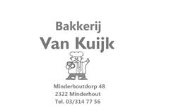 Bakkerij Van Kuijk, Minderhout openingstijden