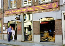 La Fontaine Aux Vins, Edingen openingstijden