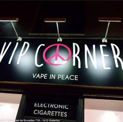 VIP Corner, Waterloo openingstijden