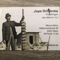 Jope Drill, Nijlen openingstijden