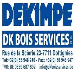 DEKIMPE - DK Bois Services, Moeskroen openingstijden