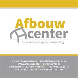 Afbouwcenter Bvba, Maaseik openingstijden