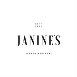 Janine's, Gent openingstijden