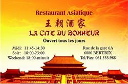 la cite du bonheur, Bertrix openingstijden